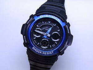 100円～動品 CASIOカシオ G-SHOCK Gショック メンズ クォーツウォッチ AW-590