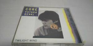 Y231 『CD』　尾崎豊 シングル　 核 / 街角の風の中　　ジャケット　茶シミ多 CORE TWILIGHT WIND