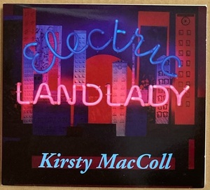 CD★KIRSTY MACCOLL　「ELECTRIC LANDLADY」　カースティ・マッコール、2枚組