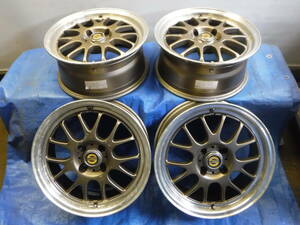 ◆◆RACING SPARCO NS-3 15x6.5JJ +35 PCD100 レーシングスパルコ ホイール4本