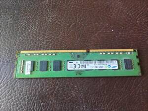 PC3 本体用 DDR3 メモリ SAMSUNG 4GB 2R*8 PC3-12800U-11-11-B1 4GBx1枚　計4GB （サムスン２）
