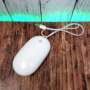 【動作確認済】Apple マウス A1152 有線 USB 光学式 3ボタン マウス パソコン