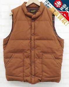 3J2444/TENDERLOIN T-NRA DOWN VEST テンダーロイン ライナーブランケットダウンベスト