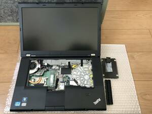 【ジャンク】Lenovo ThinkPad T520i(4239-53J) ACアダプタ・キーボード等なし