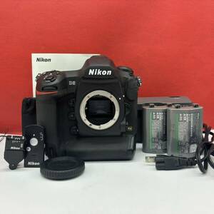 ◆ Nikon D5 デジタル一眼レフカメラ ボディ シャッターOK 動作確認済 バッテリー、充電器付属 ニコン 