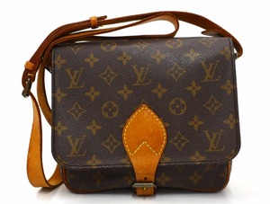 ルイヴィトン LOUIS VUITTON M51252 モノグラム カルトシェール ショルダーバッグ レディース