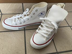 CONVERSEコンバースハイカットスニーカー　白