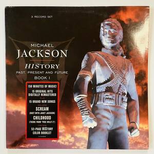 Michael Jackson History - Past, Present And Future - Book I（EPC 474709 1/3×LP）
