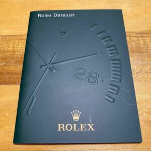 3606【希少必見】ロレックス デイトジャスト 冊子 2011年度版 ROLEX DATEJUST