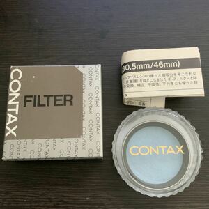 【新品未使用・送料無料】CONTAX コンタックス 46mm B2(82A)MC
