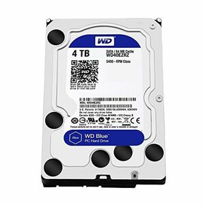 HDD 内蔵ハードディスク 3.5インチ 4TB Blue WD40EZRZ/AFP2 SATA6Gb/s 5400rpm