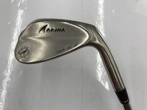 【単品ウェッジ】AKIRA TOUR WEDGE(銅下）50度　flex:S200 Dynamic Gold メンズ右　即決価格