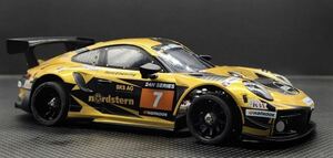 GL Racing 京商 ミニッツ 互換 ボディ 塗装済み ポルシェ 911-GT3 ゴールド