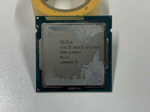 B456)Intel Xeon E3-1275 V2 SR0PA 3.50GHz 中古動作品