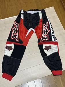 MX FOX RACING HONDA モトクロス パンツ 360 W32