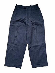 希少 rare 93aw comme des garcons homme wide pants コムデギャルソン パンツ AD1993 L size reikawakubo domestic archive アーカイブ