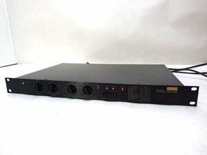 動作品 KORG コルグ DRV-1000 デジタルリバーブ 説明書付き