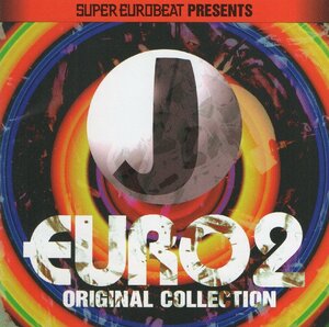 スーパー・ユーロビート / SUPER EUROBEAT Presents J-EURO ORIGINAL COLLECTION VOL.2 [Jユーロ 2] / 1995.07.21 / AVCD-11389