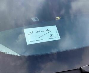 ★メルセデス　ベンツ　Mercedes AMG JDM内張ステッカー　高品質