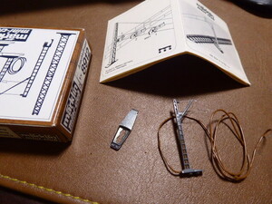 鉄道模型メルクリンZゲージMASTS FOR CATENARY SYSTEM ８９１２mini-club貴重品美品