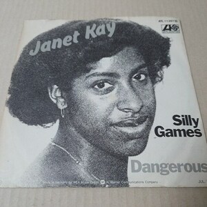 Janet Kay - Silly Games / Dangerous // Atlantic 7inch / Lovers