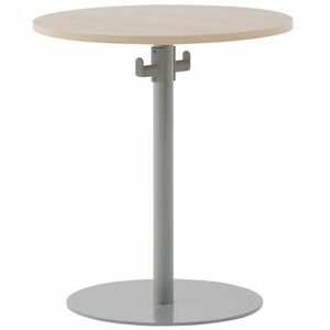 法人様限定商品 新品 リフレッシュテーブルII バッグハンガー付き W600 丸テーブル 円型 円形 テーブル RFRT2-600NA-BH