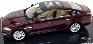 【特注品】Ж 未使用! イクソ 1/43 ジャガー JAGUAR XJ X351 キャビアマルーン CAVIAR MAROON ixo Ж Daimler デイムラー X350 X308 XJR 