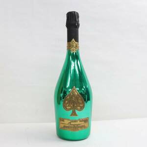 1円~ARMAND DE BRIGNAC（アルマンドブリニャック）マスターズ グリーン 2023 12.5％ 750ml N24D090081