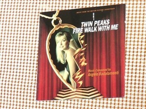 廃盤 Angelo Badalamenti アンジェロ バダラメンティ Twin Peaks Fire Walk With Me ツインピークス OST Jimmy Scott Julee Cruise 参加