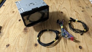 カロッツェリア ディスプレイオーディオ　FH-9200DVD Bluetooth DVD CD USB 作動確認済　美品