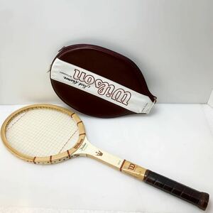 DP-WJk中古 当時物　美品　テニスラケット ウィルソン ジャック クレーマー オートグラフ WILSON JacK Kramer AUTOGRAPH