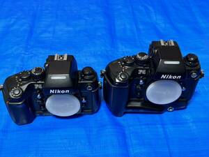 Nikon ニコン F4　2台　一眼レフフィルムカメラ