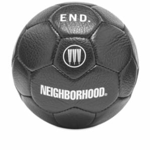 NEIGHBORHOOD END. adidas コラボ　サッカーボール　フットボール　ネイバーフッド　アディダス　