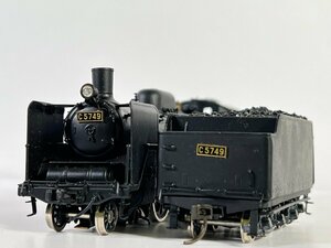 3-135＊HOゲージ C57 蒸気機関車 箱無し 鉄道模型(asc)