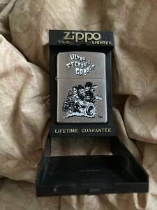 THEE MICHELLE GUN ELEPHANT ミッシェルガンエレファント ZIPPO ジッポ ライター 即決 送料無料 チバユウスケ the birthday