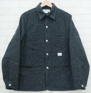 2J2094■ササフラス トランスプラントジャケット ウールブランケット SASSAFRAS Trance Plant Jacket Wool Blanket