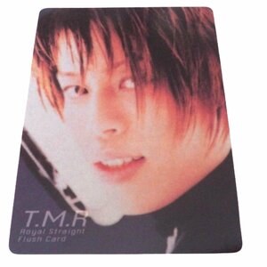 ★T.M.Revolution（ティー・エム・レボリューション）★西川貴教★カード・トレーディングカード★W760