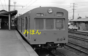 [鉄道写真] 富山港線73系クハ79-928 (404)