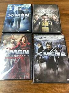 X-MEN DVD 4本セット　送料込み