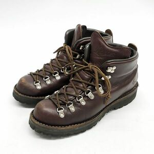 491114◎【US8】Danner 30866 MOUNTAIN LIGHT マウンテンライト ブーツ GORE-TEX ブラウン USA製 レザー ダナー メンズ▲」２