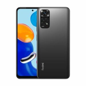 Xiaomi Redmi Note 11 スマホ 6.43インチ 4GB+64GB 90Hzディスプレイ SIMフ(中古品)