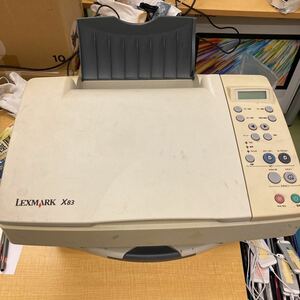 mn8 LEXMARK X83 ジャンク