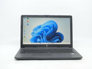 カメラ内蔵/中古/15.6型/ノートPC/Win11Home/高速SSD256/8GB/Core i5　1035G1/HP　250　G7　 WPS office2搭載　新品無線マウス　訳あり品