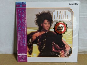 LD/パティ・ラベル/ルック・トゥ・ザ・レインボウ PATTI LABELLE/レーザーディスク ブルース R&B ソウル