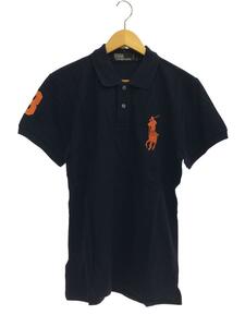 POLO RALPH LAUREN◆ポロシャツ/L/コットン/NVY