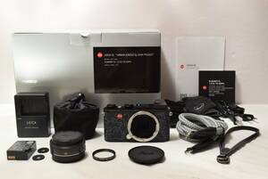 221063★ほぼ新品★ LEICA 特別モデル　世界限定150台　CL URBAN JUNGLE bｙJEAN PIGOZZI