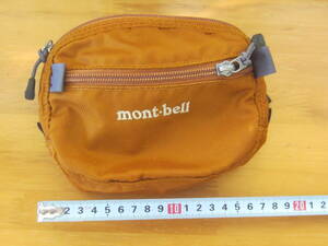 mont-bell モンベル ベルトポーチ　1