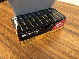 新品・未開封DATテープ SONY DT-120RA　120分用10本②