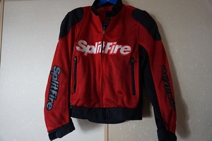 夏用▲SplitFire/スプリットファイアライダース腕・肩・背パッド付きジャケット▲