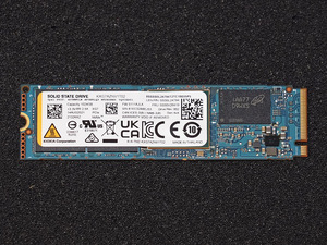 KIOXIA キオクシア M.2 2280 NVMe SSD 1TB 1024GB KXG7AZNV1T02 動作確認済み